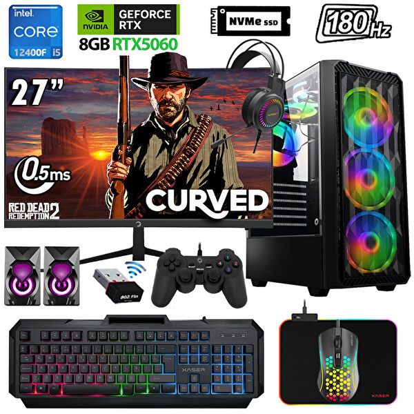 XASER Masaüstü Bilgisayar