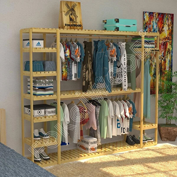 Fokai Wood Gardırop