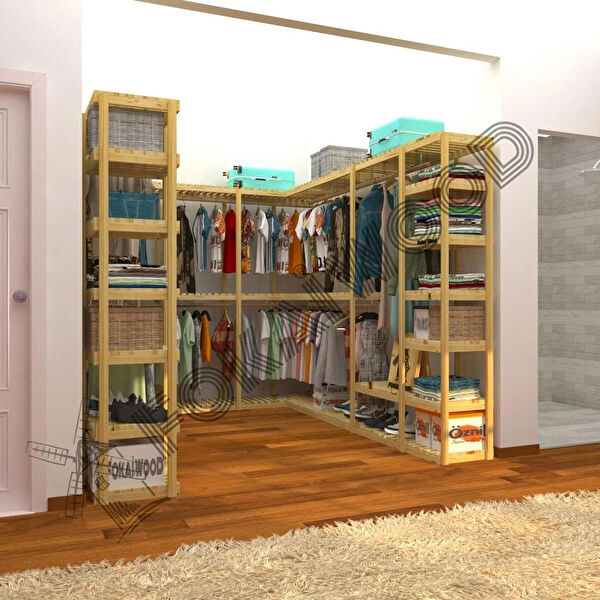 Fokai Wood Gardırop