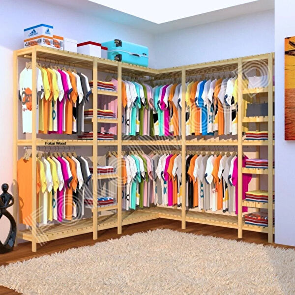 Fokai Wood Gardırop