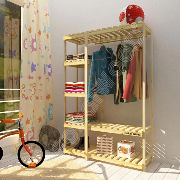 Fokai Wood Çocuk, Genç Odası Gardırop