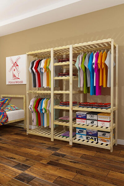 Fokai Wood Gardırop