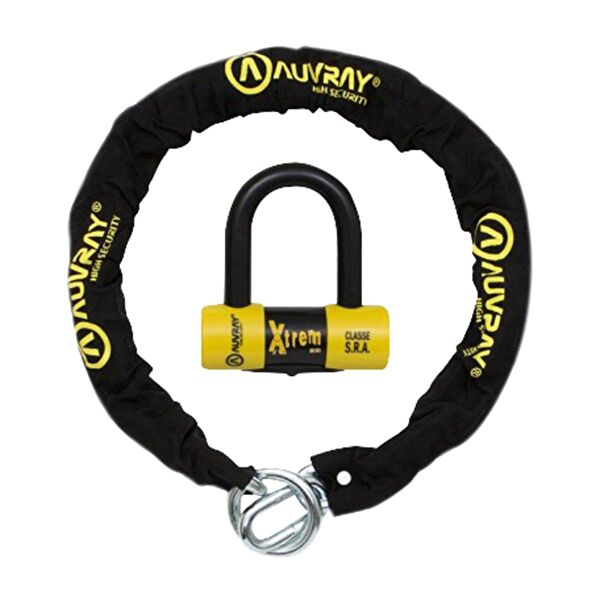 Auvray Motorsiklet Kilitleri ve Ekipmanları