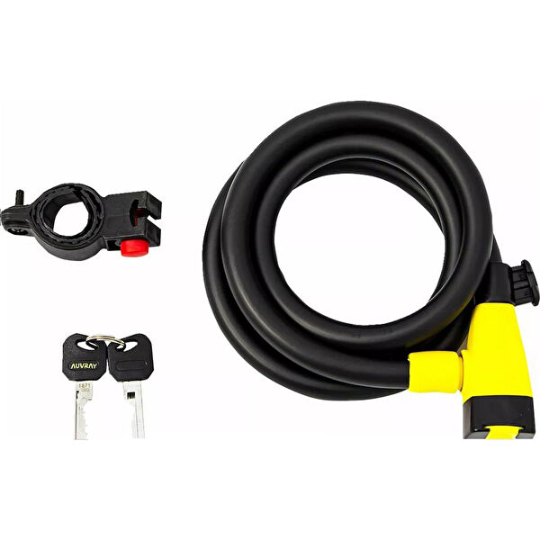 Auvray Motorsiklet Kilitleri ve Ekipmanları
