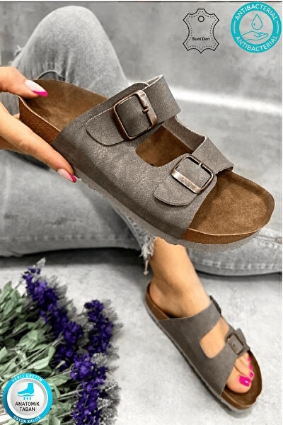 neon shoes Kadın Terlik