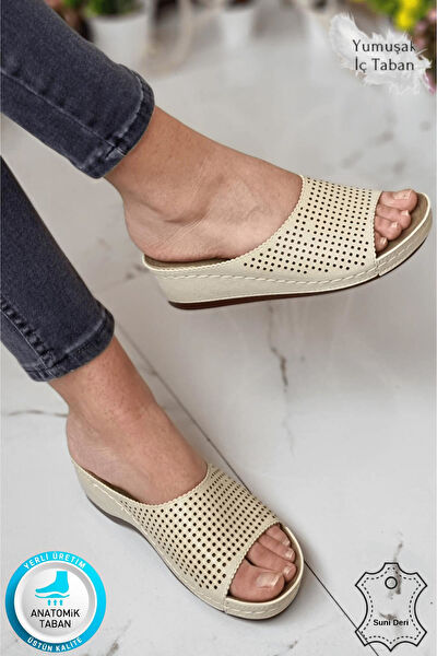 neon shoes Kadın Terlik