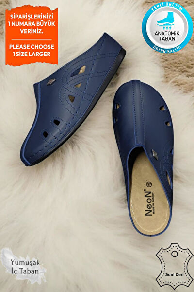 neon shoes Kadın Terlik