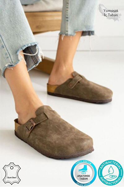 neon shoes Kadın Terlik