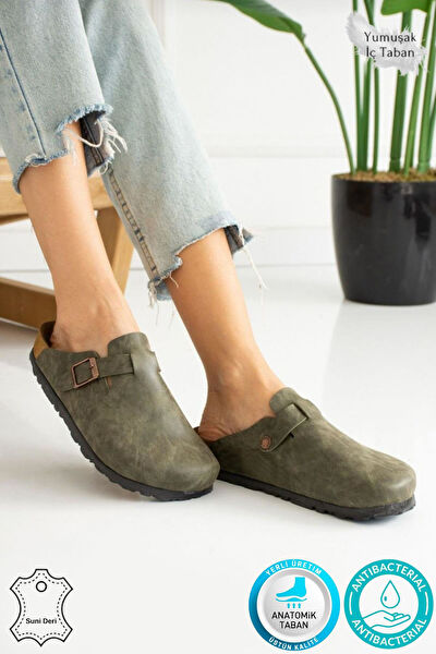 neon shoes Kadın Terlik