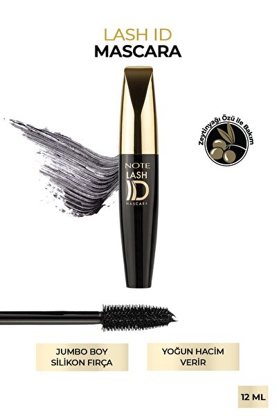 Note Cosmetique Rimel, Maskara