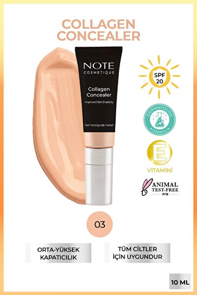 Note Cosmetique Kapatıcı, Concealer