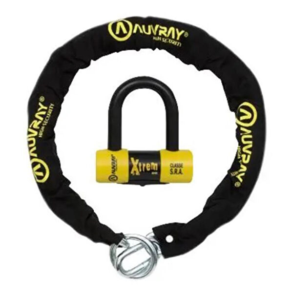 Auvray Motorsiklet Kilitleri ve Ekipmanları