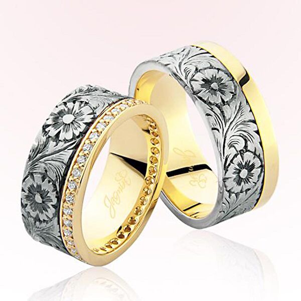 Harem Altın Altın Yüzük