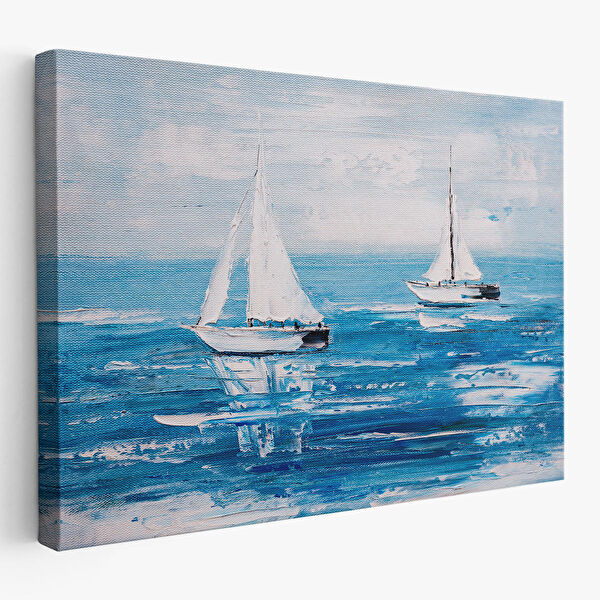 Harita Sepeti Kanvas Tablo