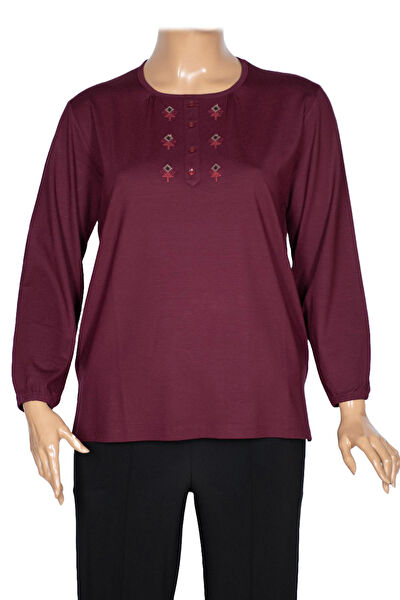 Pıtırcık Büyük Beden Bluz