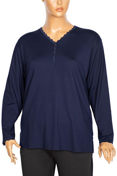 Pıtırcık Büyük Beden Bluz