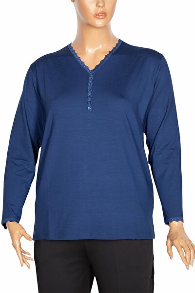 Pıtırcık Büyük Beden Bluz