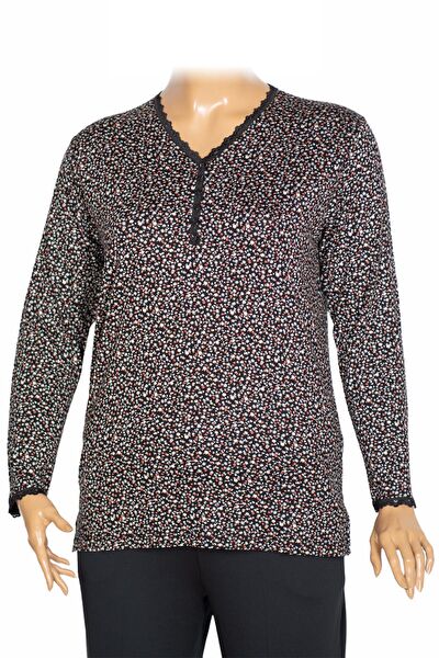 Pıtırcık Büyük Beden Bluz