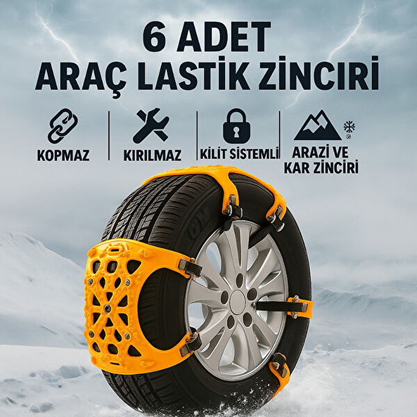 Polhammobile Lastik Zinciri , Çorabı