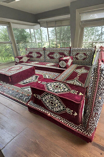 MD HOME CARPET Yer Minderi