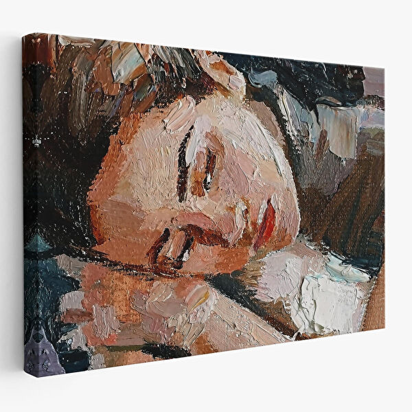 Harita Sepeti Kanvas Tablo