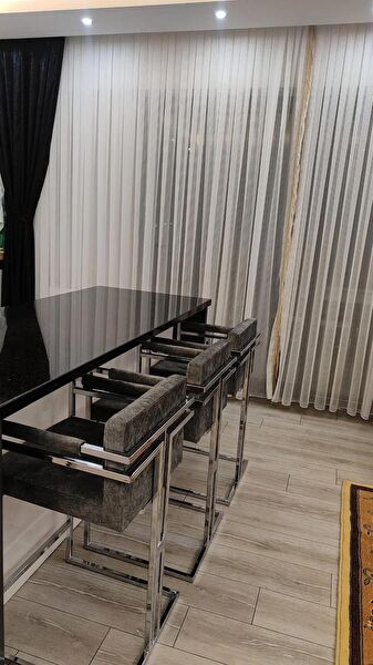 TURGUTSAN MOBİLYA Mutfak Sandalyesi, Tabure