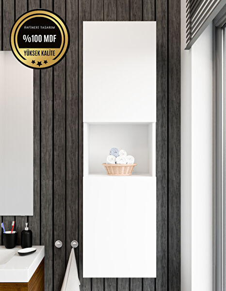 Dekorfim Banyo Dolabı