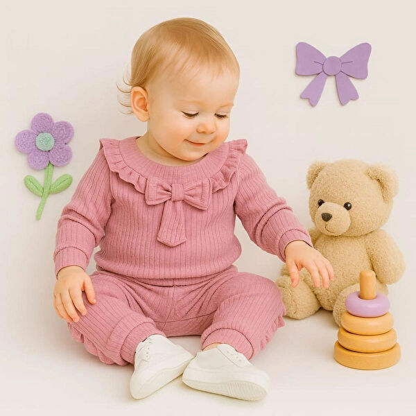 tosyalıburakbebe Kız Çocuk Takım