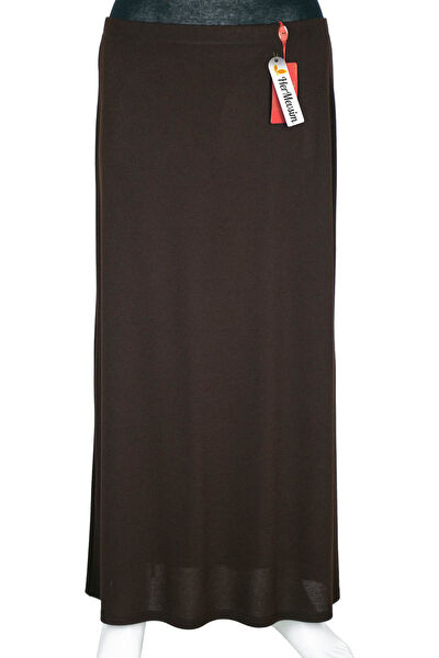 Hermevsim Büyük Beden Etek