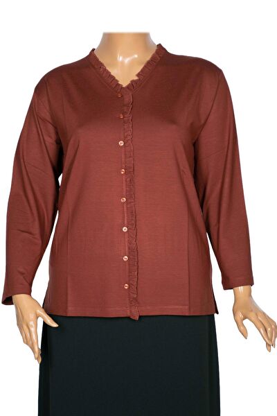 Pıtırcık Büyük Beden Bluz