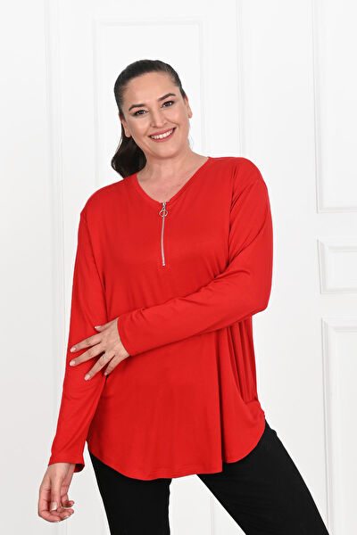 KOZA BUTİK Büyük Beden Bluz