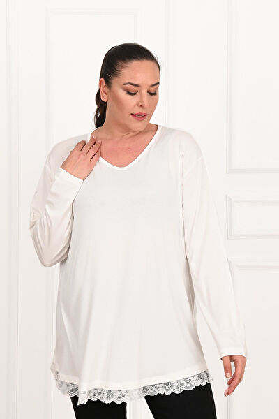 KOZA BUTİK Büyük Beden Bluz