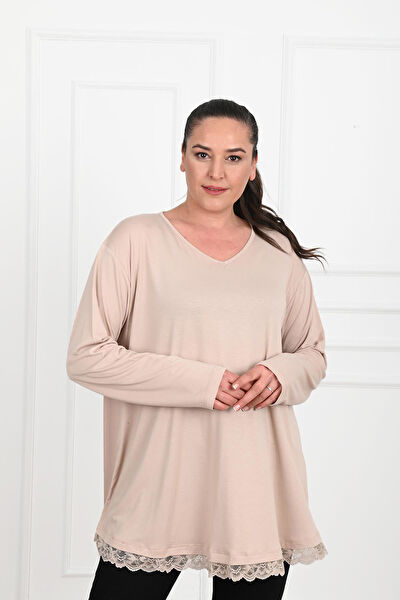 KOZA BUTİK Büyük Beden Bluz