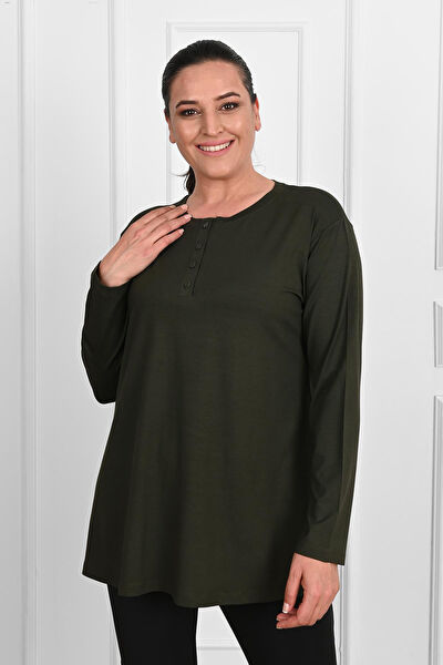 KOZA BUTİK Büyük Beden Bluz