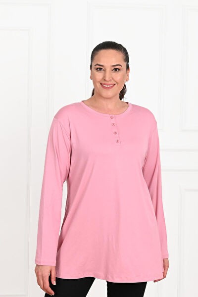 KOZA BUTİK Büyük Beden Bluz