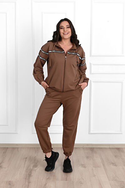 KOZA BUTİK Büyük Beden Eşofman