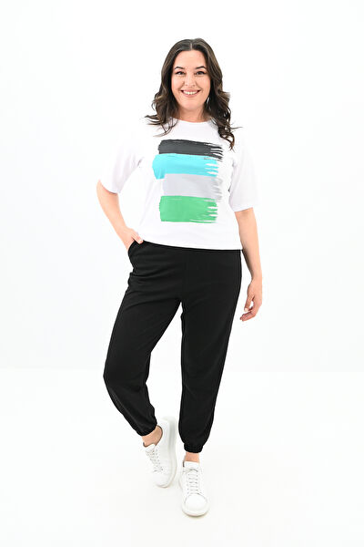 KOZA BUTİK Büyük Beden Eşofman