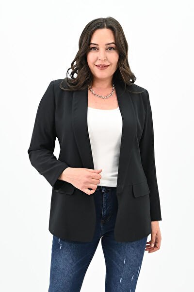 KOZA BUTİK Büyük Beden Ceket