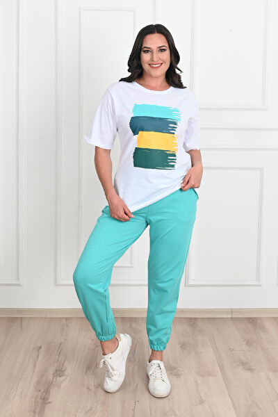 KOZA BUTİK Büyük Beden Eşofman