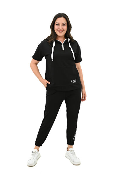 KOZA BUTİK Büyük Beden Eşofman