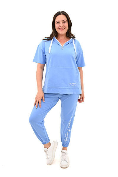 KOZA BUTİK Büyük Beden Eşofman