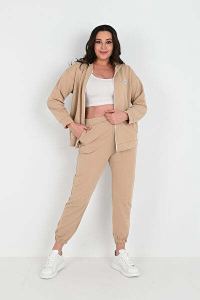 KOZA BUTİK Büyük Beden Eşofman