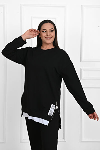 KOZA BUTİK Büyük Beden Eşofman