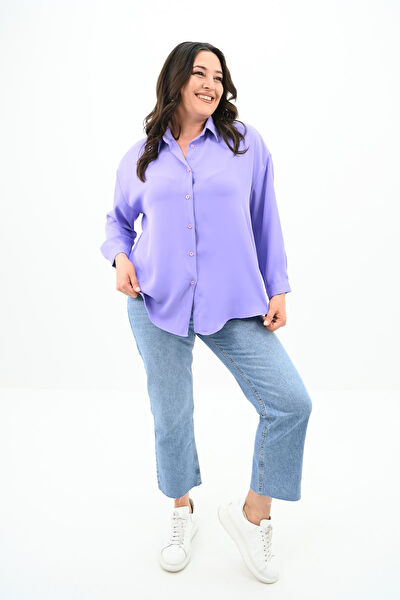 KOZA BUTİK Büyük Beden Gömlek