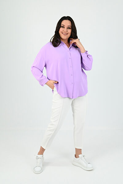 KOZA BUTİK Büyük Beden Gömlek