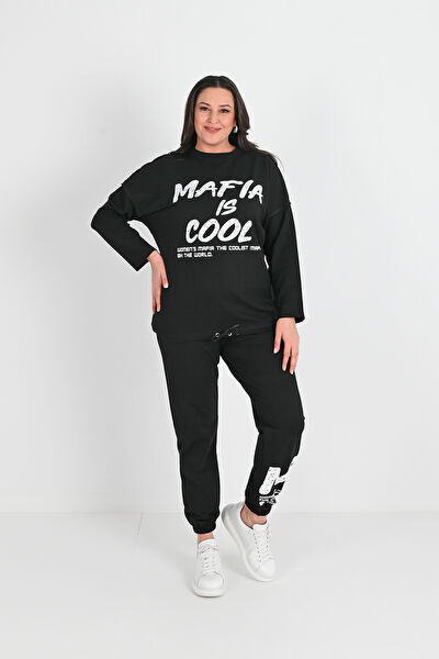 KOZA BUTİK Büyük Beden Eşofman