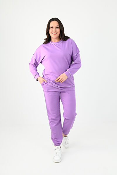 KOZA BUTİK Büyük Beden Eşofman