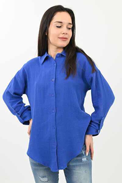 KOZA BUTİK Kadın Gömlek