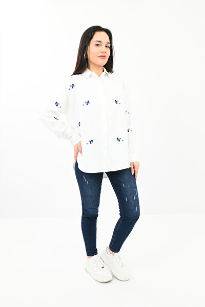 KOZA BUTİK Kadın Gömlek
