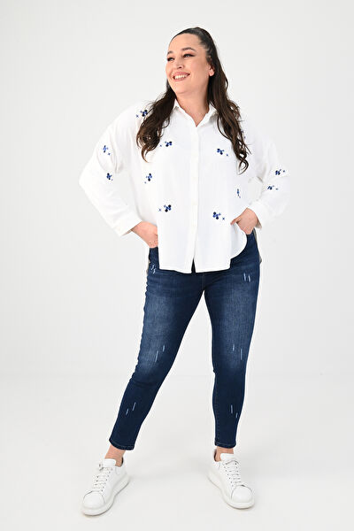 KOZA BUTİK Kadın Gömlek